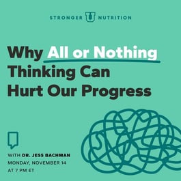 All or Nothing Thinking Webinar