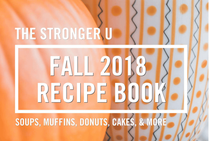 fall 2018 cookbook