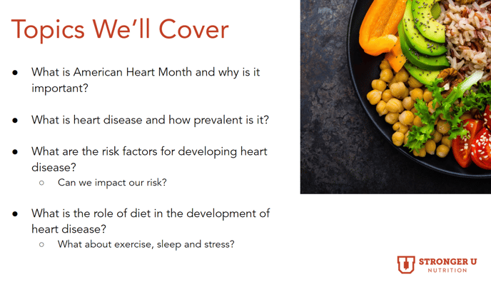 heart health webinar