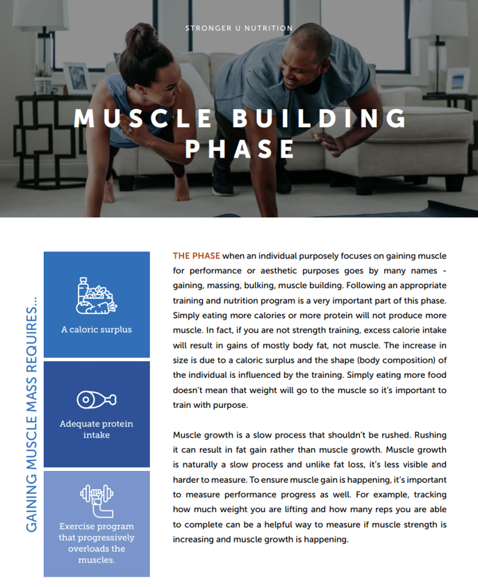 muscle building phase snip