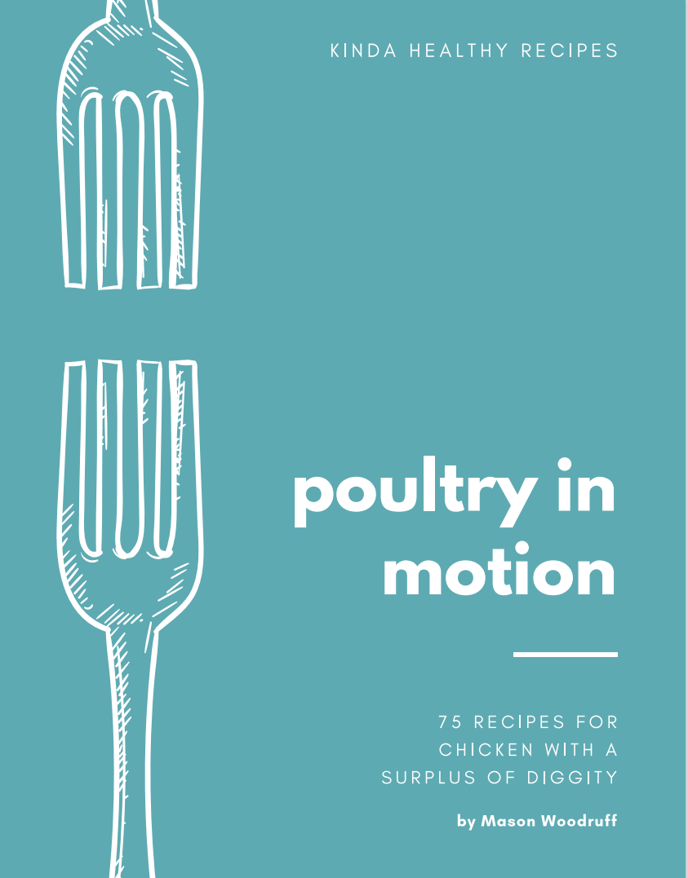 poultry in motion cookbook